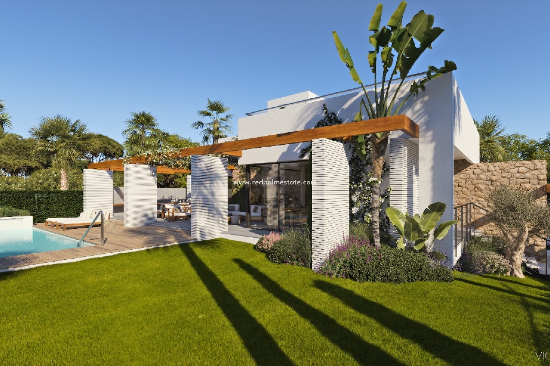 Obra nueva - Villa -
Orihuela Costa - Campoamor