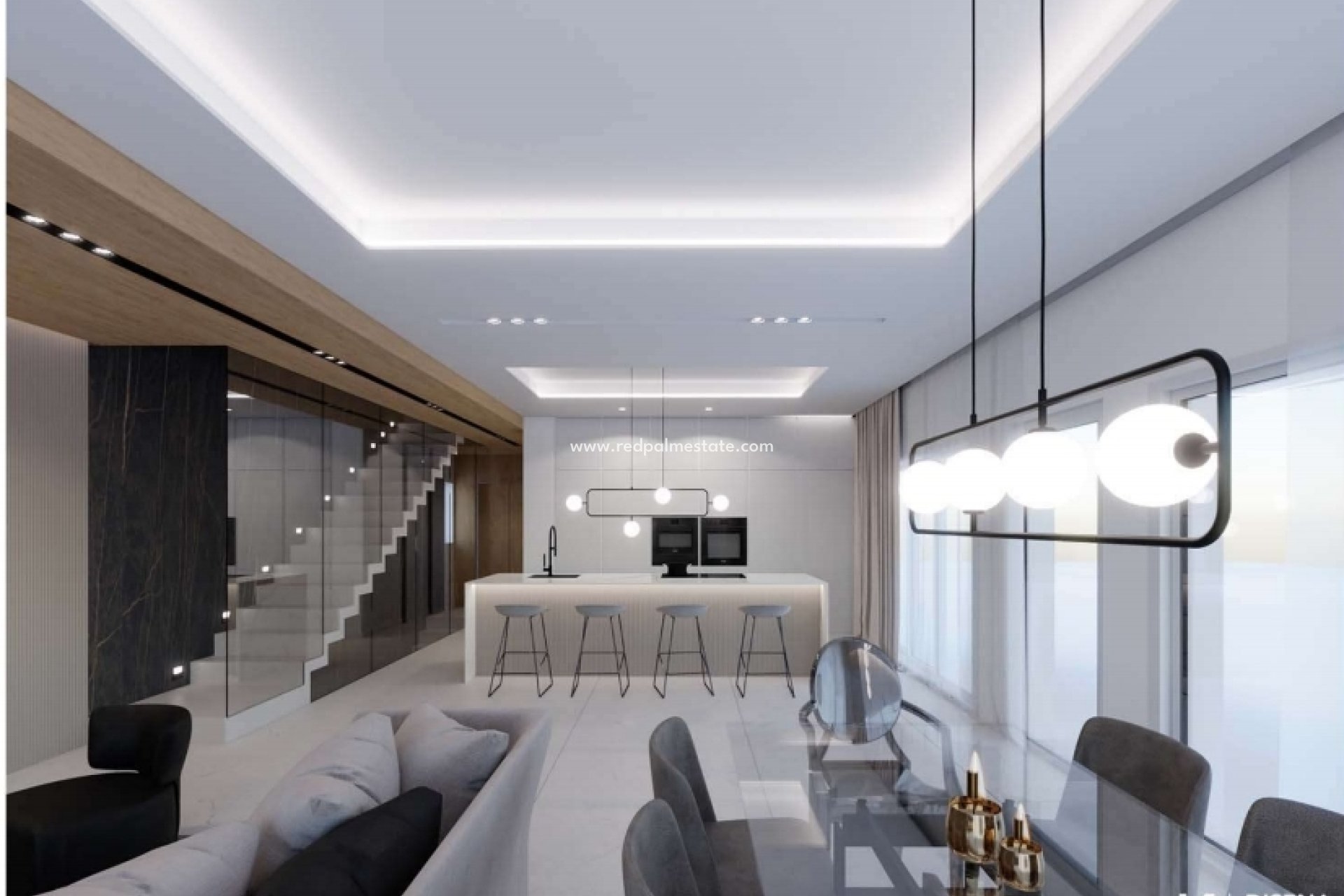 Obra nueva - Villa -
Orihuela Costa - Campoamor