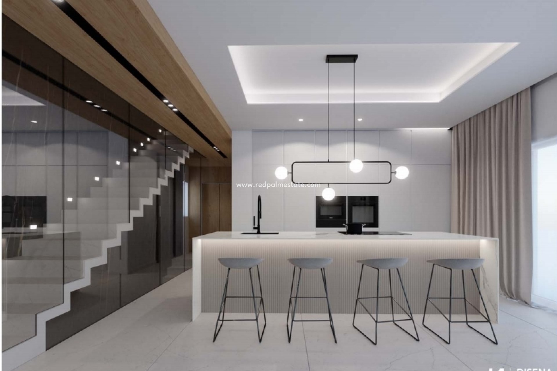 Obra nueva - Villa -
Orihuela Costa - Campoamor