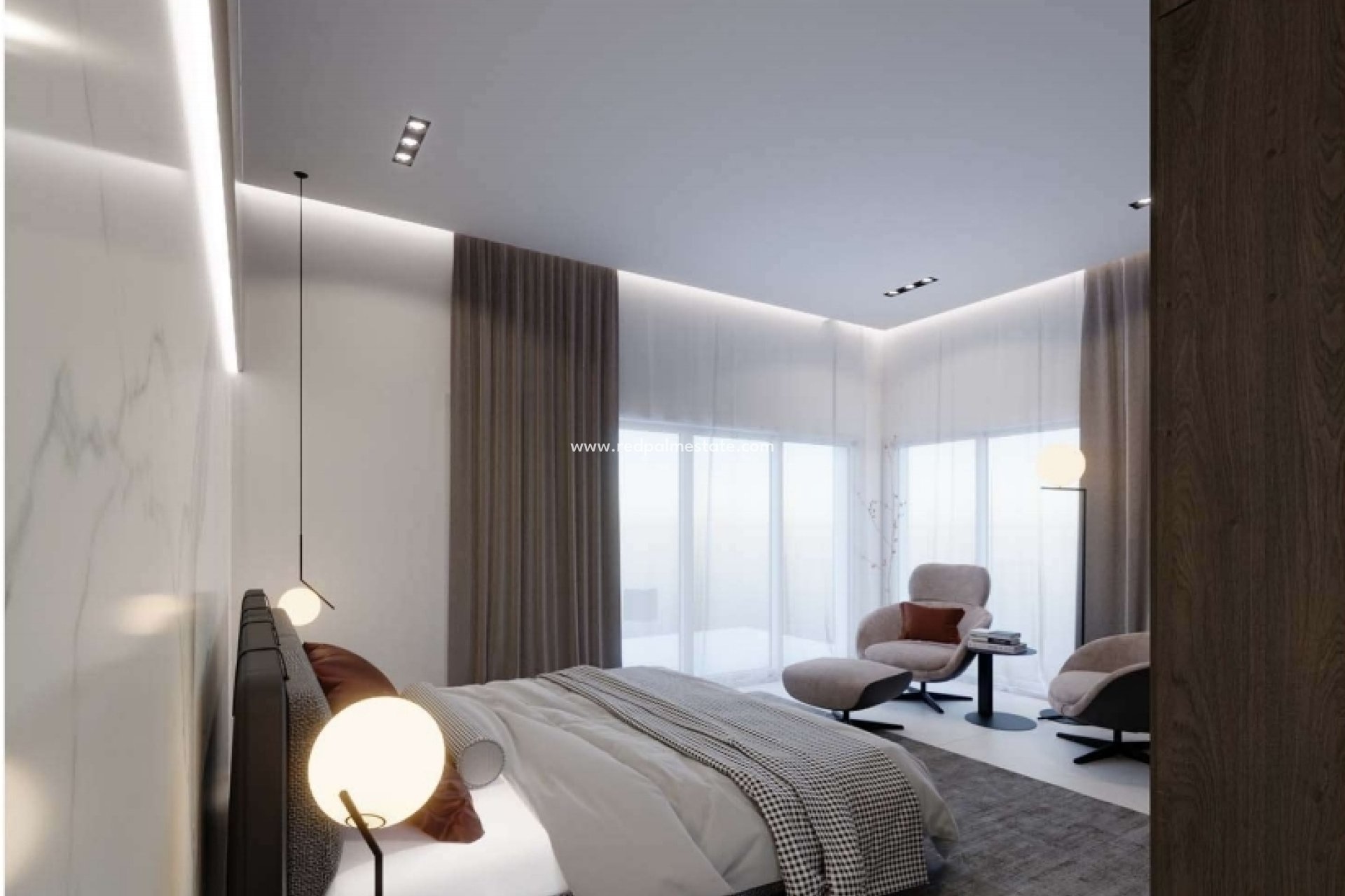 Obra nueva - Villa -
Orihuela Costa - Campoamor