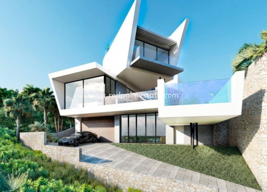 Obra nueva - Villa -
Orihuela Costa - Campoamor