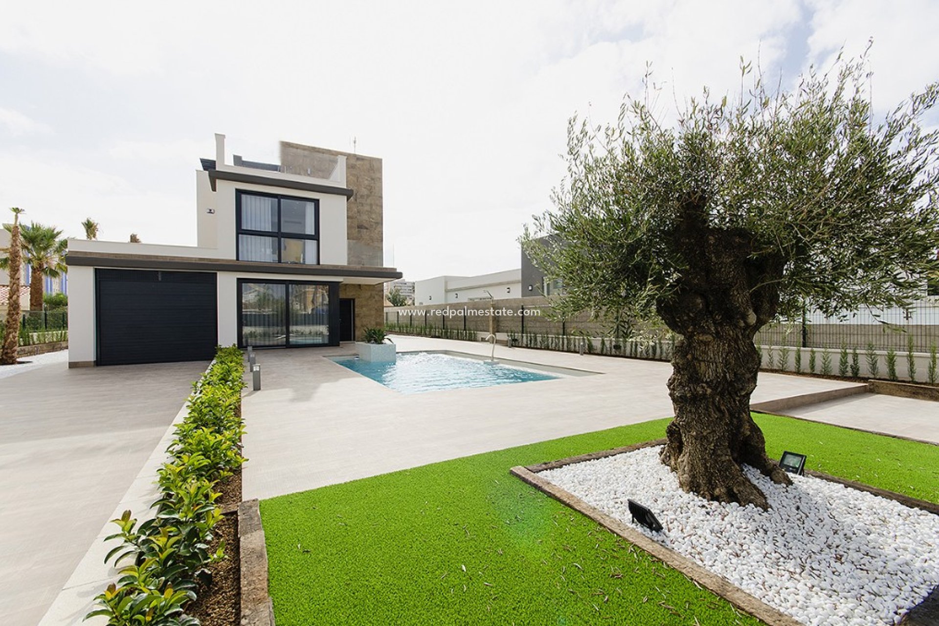 Obra nueva - Villa -
Orihuela Costa - Dehesa de campoamor