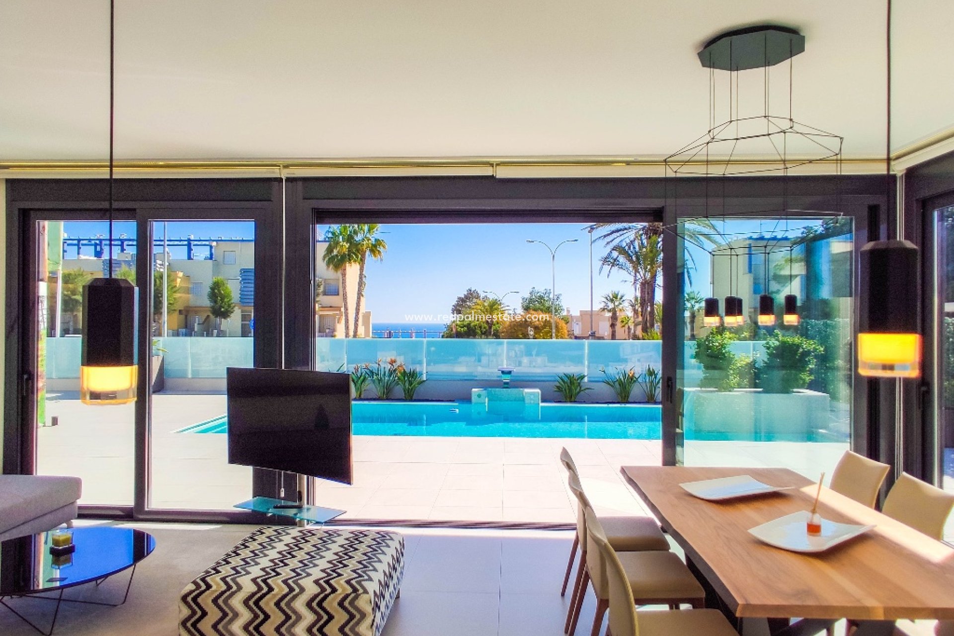 Obra nueva - Villa -
Orihuela Costa - Dehesa de campoamor