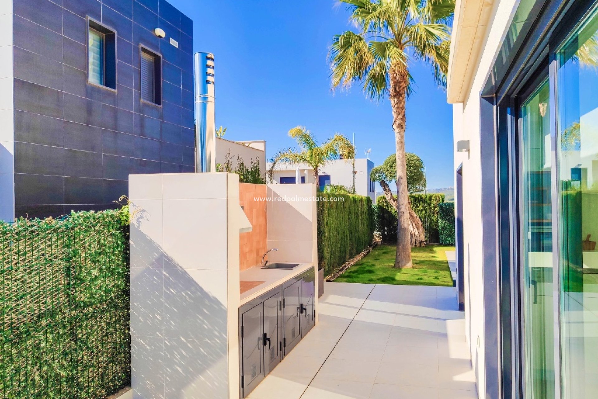 Obra nueva - Villa -
Orihuela Costa - Dehesa de campoamor