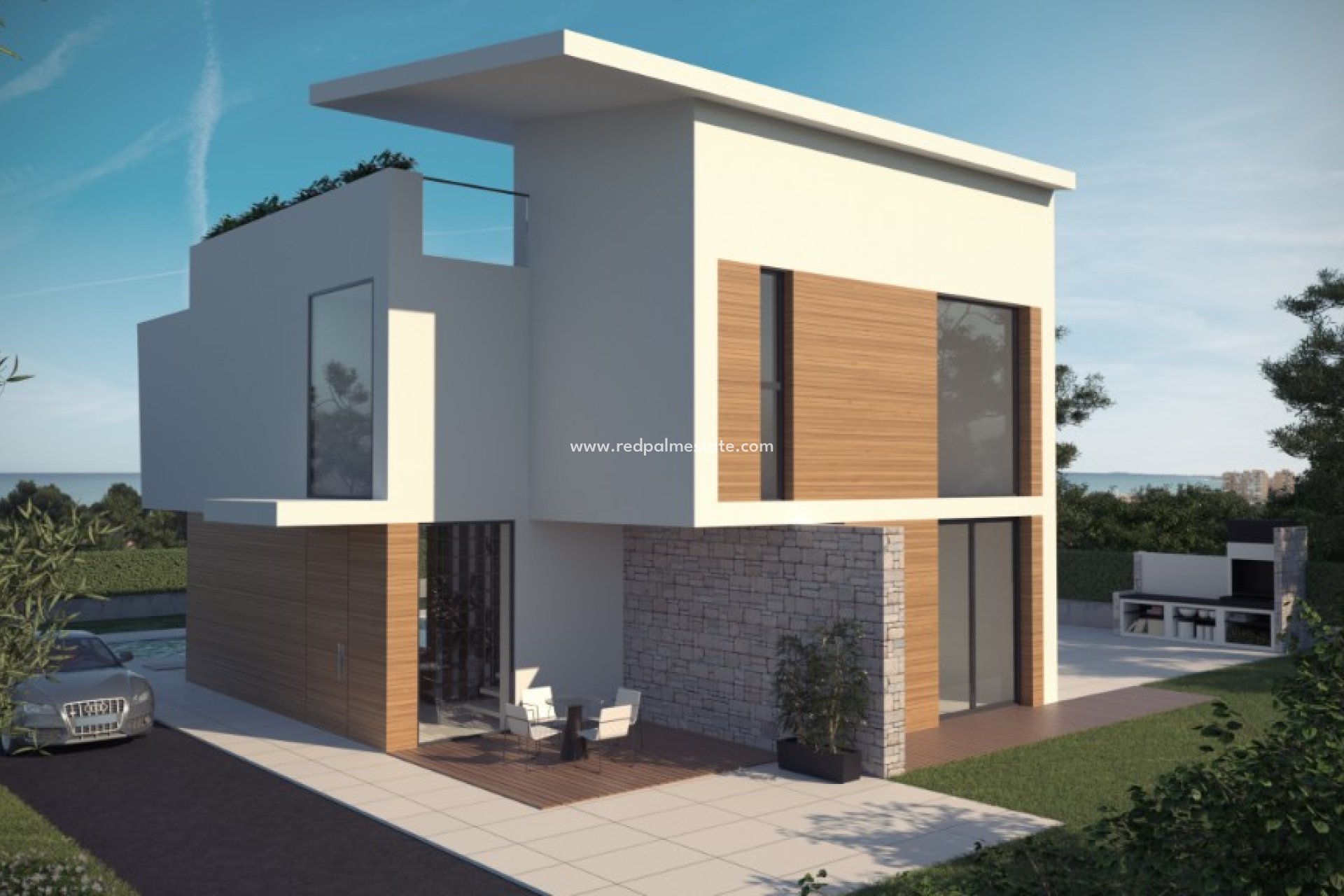 Obra nueva - Villa -
Orihuela Costa - Dehesa de campoamor