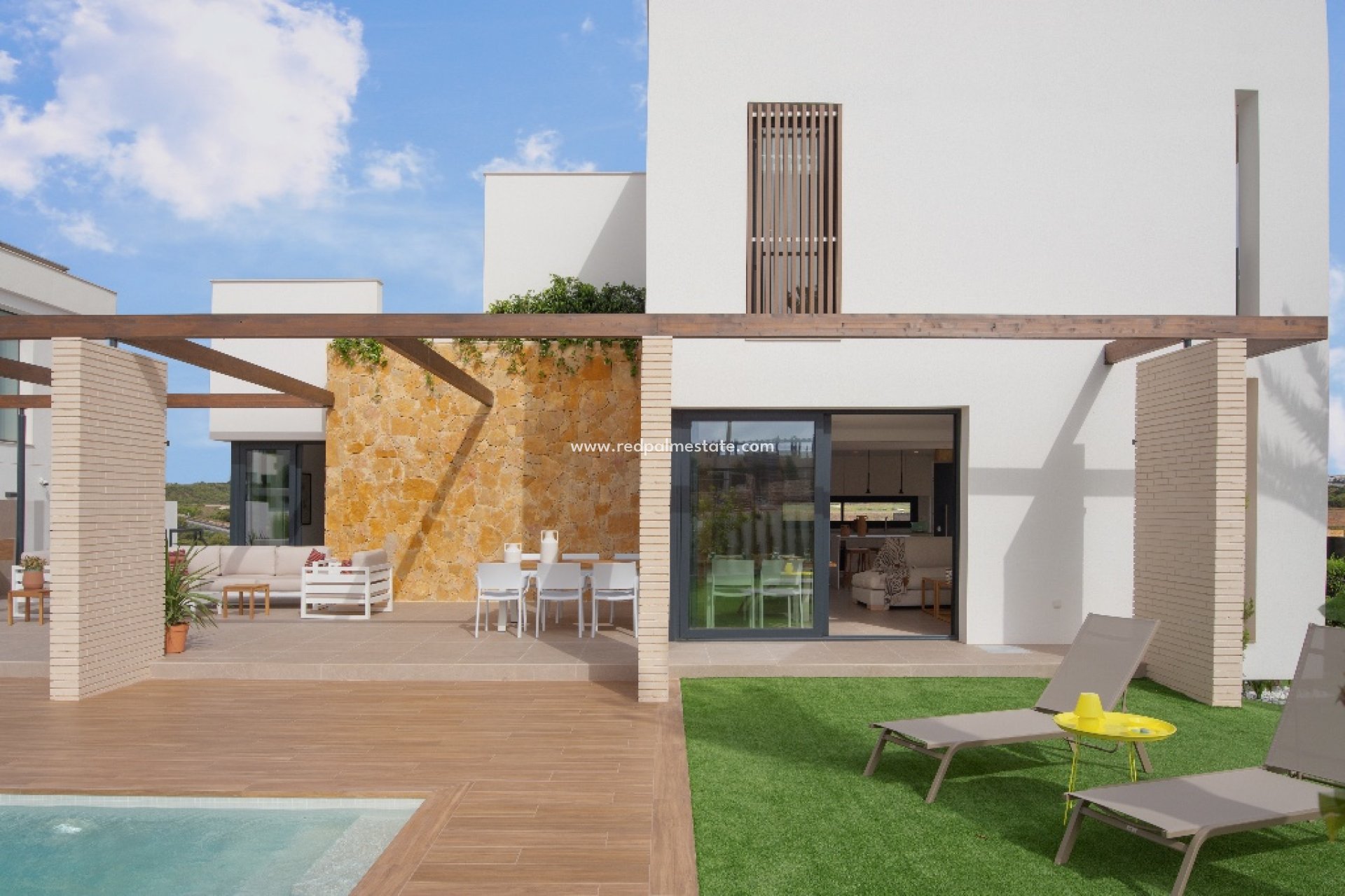 Obra nueva - Villa -
Orihuela Costa - Dehesa de campoamor