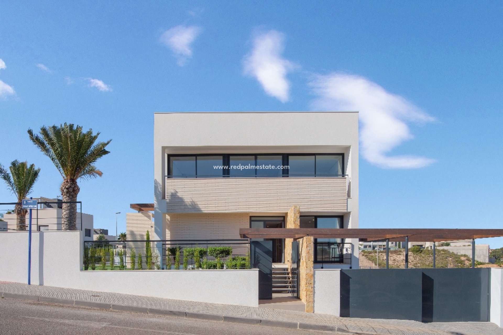 Obra nueva - Villa -
Orihuela Costa - Dehesa de campoamor