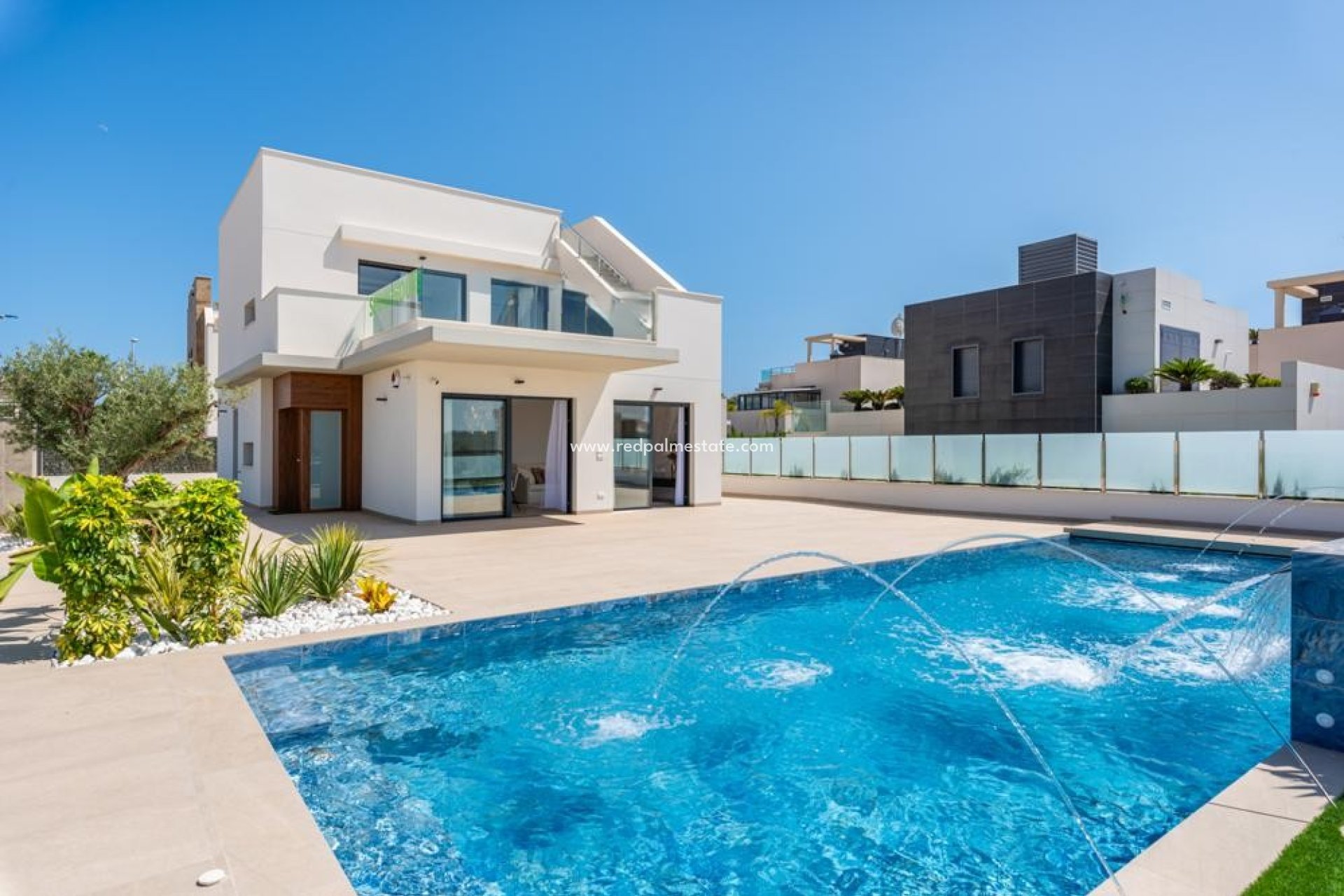 Obra nueva - Villa -
Orihuela Costa - Dehesa de campoamor