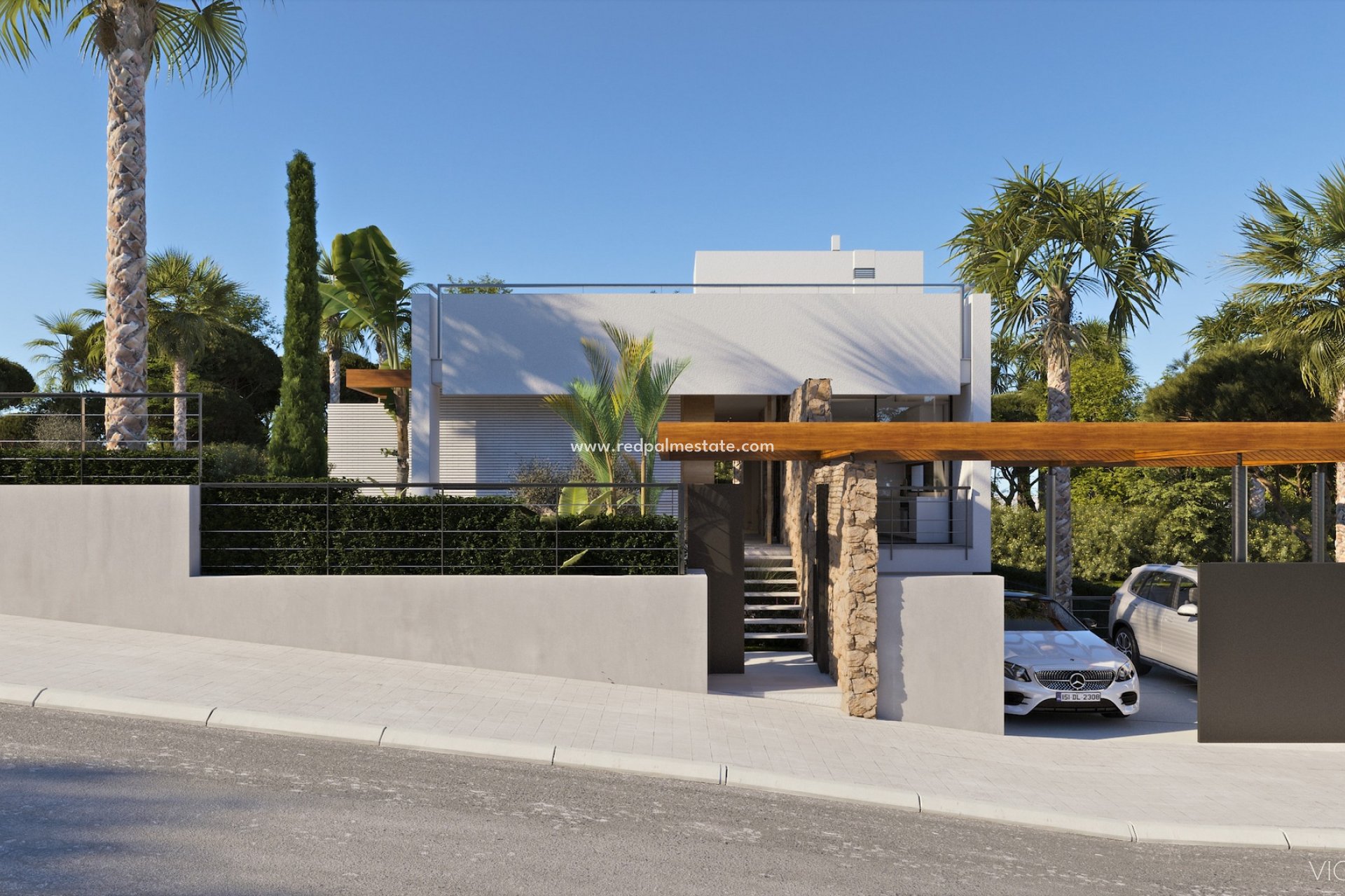 Obra nueva - Villa -
Orihuela Costa - Dehesa de campoamor