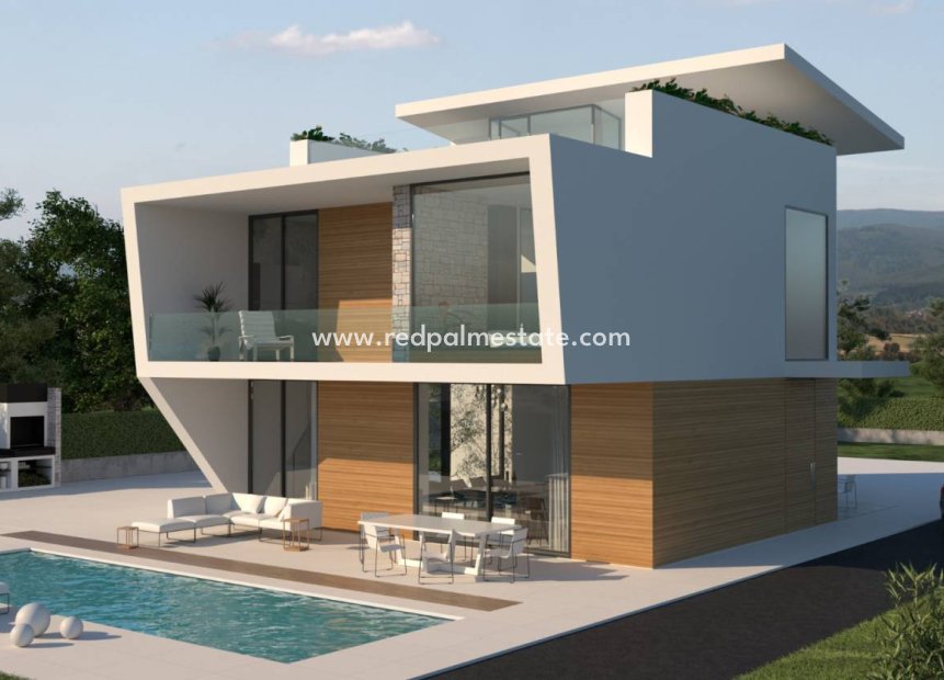 Obra nueva - Villa -
Orihuela Costa - Dehesa de campoamor