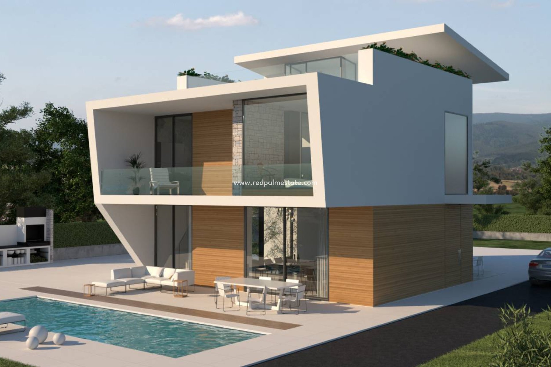 Obra nueva - Villa -
Orihuela Costa - Dehesa de campoamor