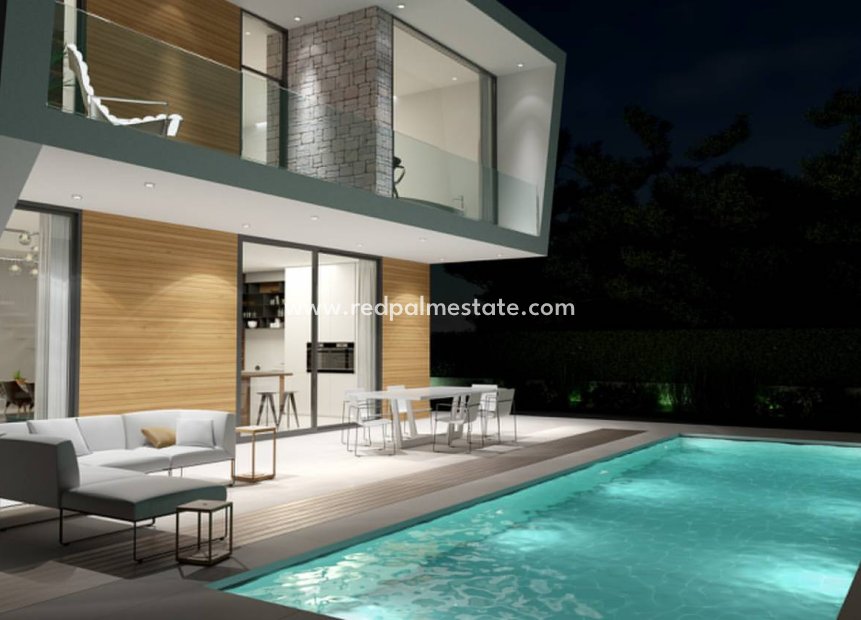 Obra nueva - Villa -
Orihuela Costa - Dehesa de campoamor