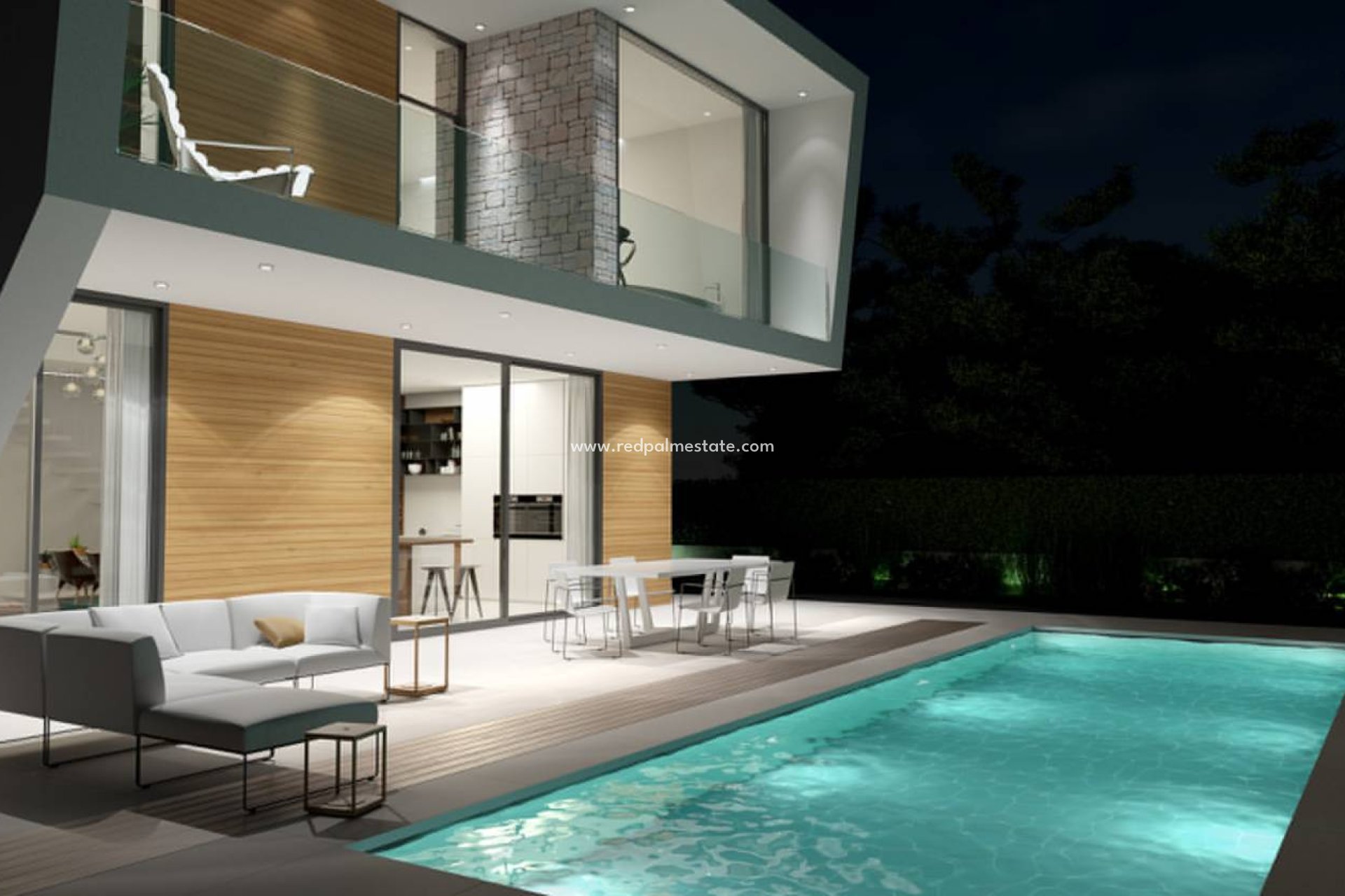 Obra nueva - Villa -
Orihuela Costa - Dehesa de campoamor