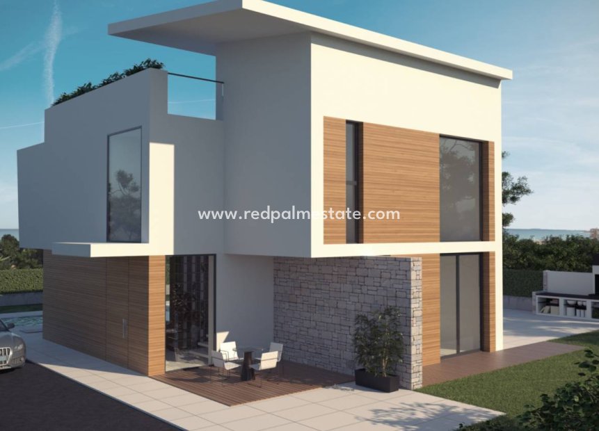 Obra nueva - Villa -
Orihuela Costa - Dehesa de campoamor