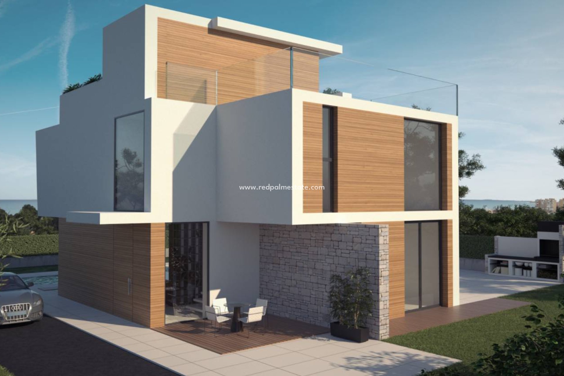Obra nueva - Villa -
Orihuela Costa - Dehesa de campoamor