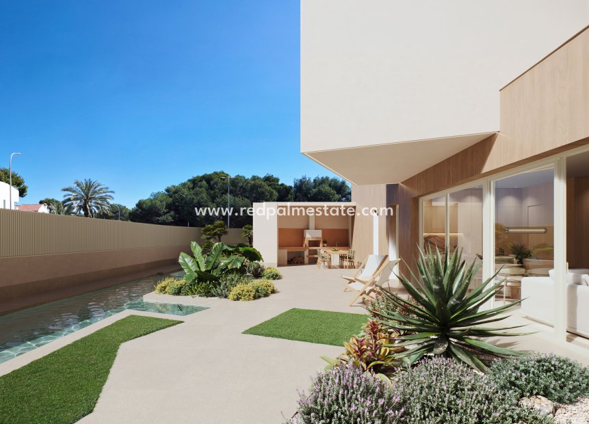 Obra nueva - Villa -
Orihuela Costa - Dehesa de campoamor