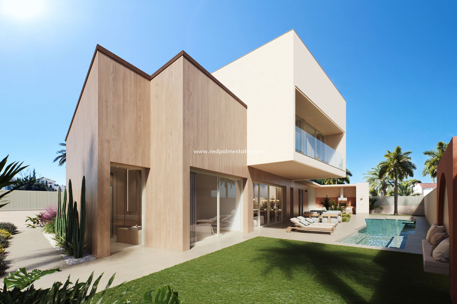 Obra nueva - Villa -
Orihuela Costa - Dehesa de campoamor
