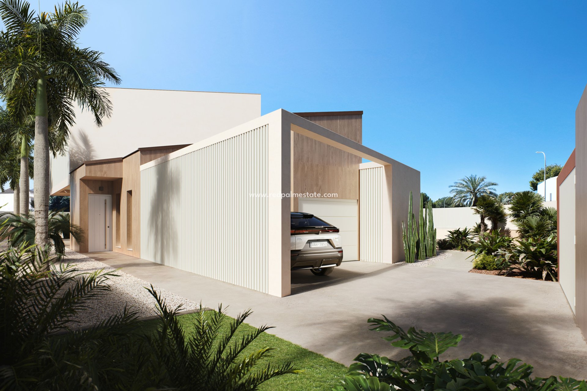 Obra nueva - Villa -
Orihuela Costa - Dehesa de campoamor
