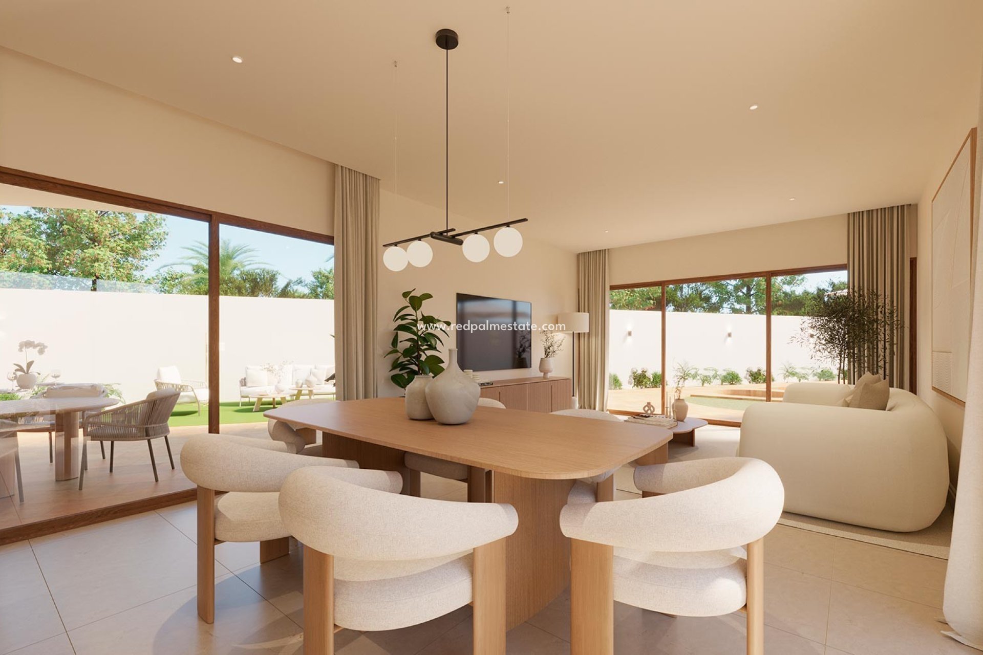 Obra nueva - Villa -
Orihuela Costa - La Zenia
