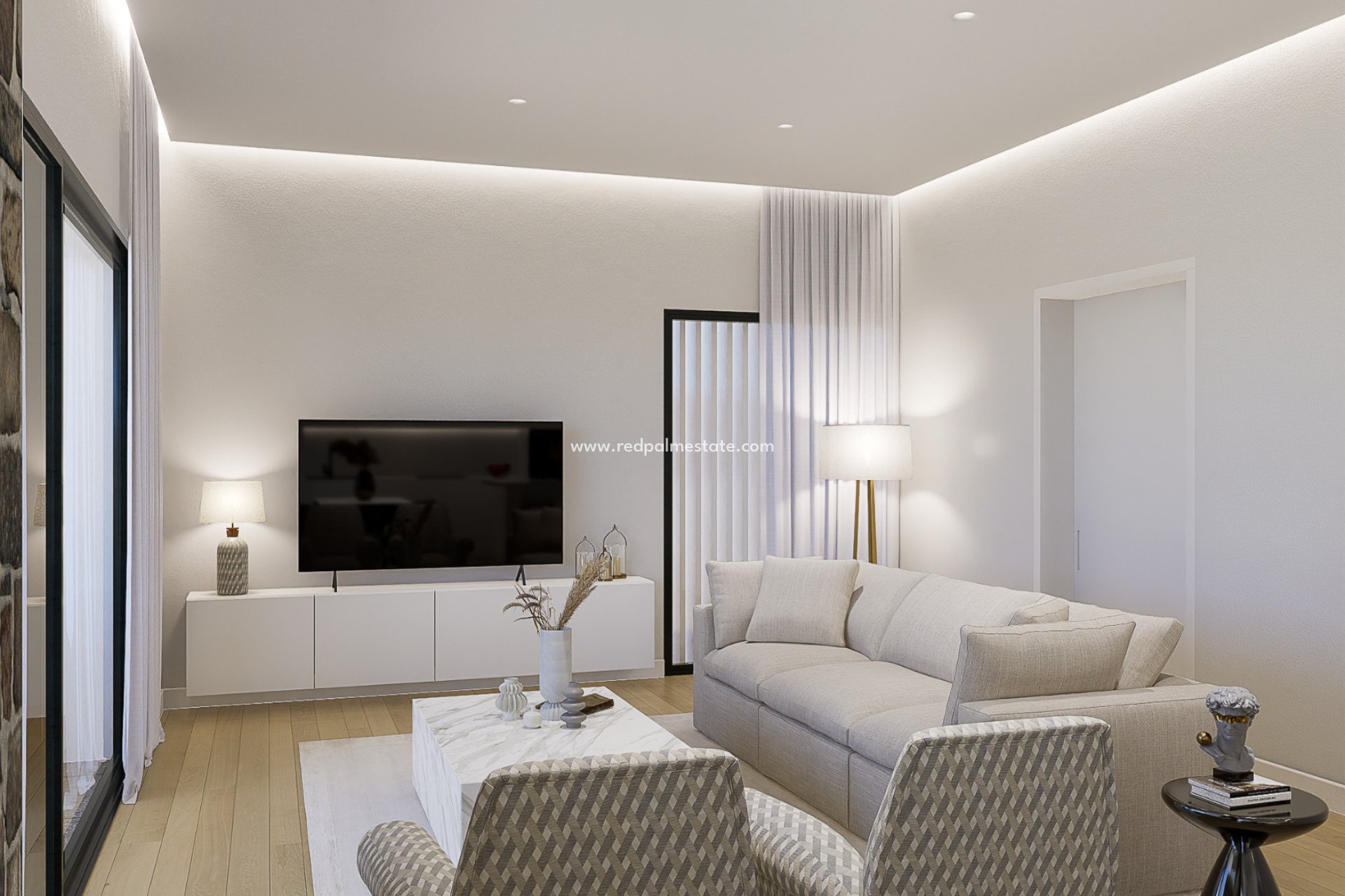 Obra nueva - Villa -
Orihuela Costa - La Zenia