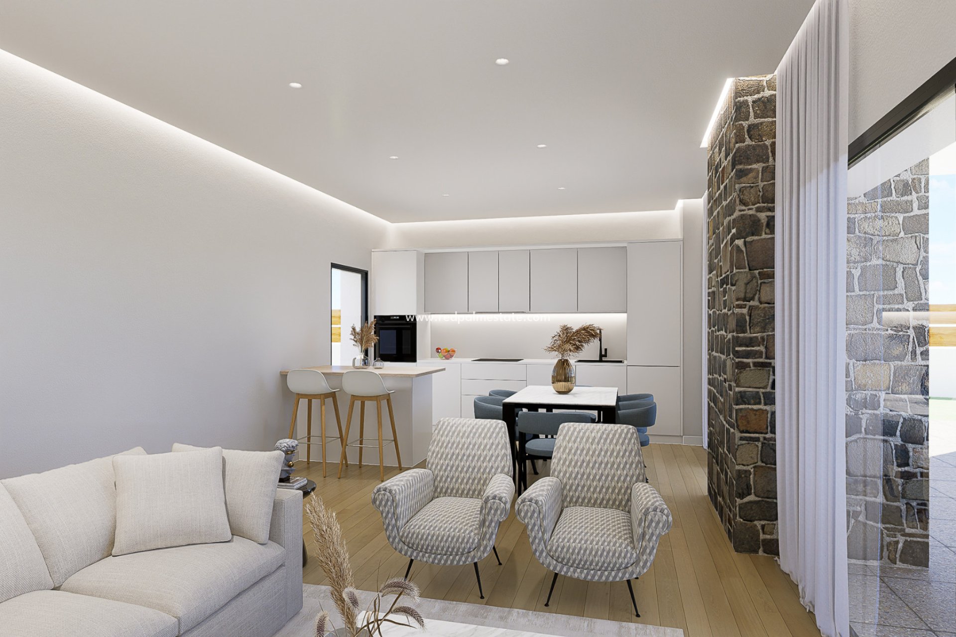 Obra nueva - Villa -
Orihuela Costa - La Zenia