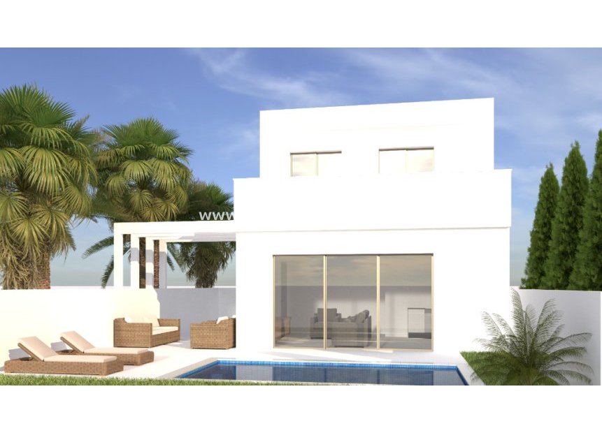 Obra nueva - Villa -
Orihuela Costa - La Zenia
