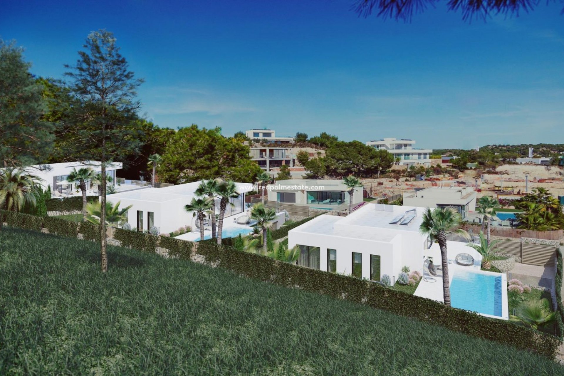 Obra nueva - Villa -
Orihuela Costa - Las Colinas Golf