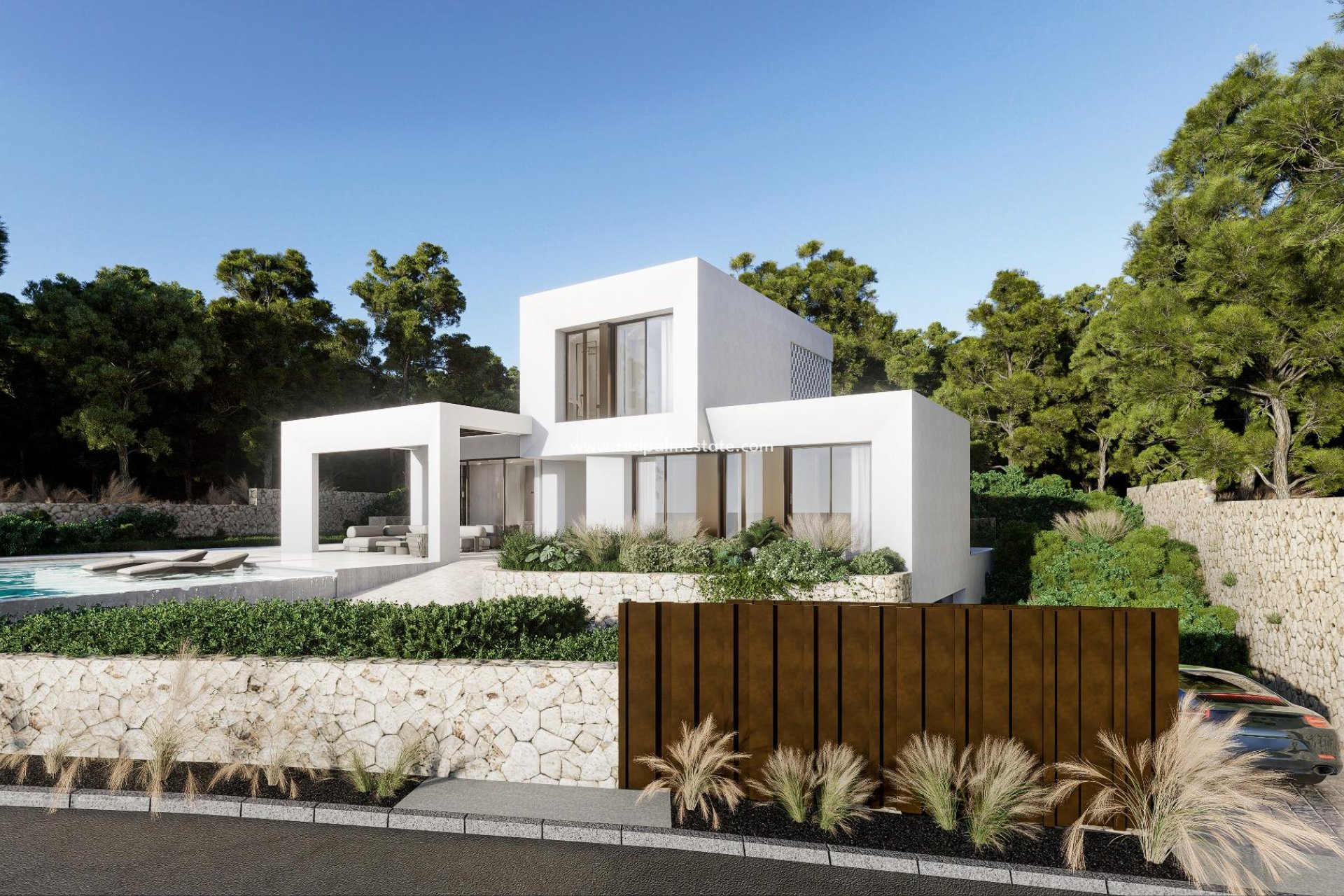 Obra nueva - Villa -
Orihuela Costa - Las Colinas Golf