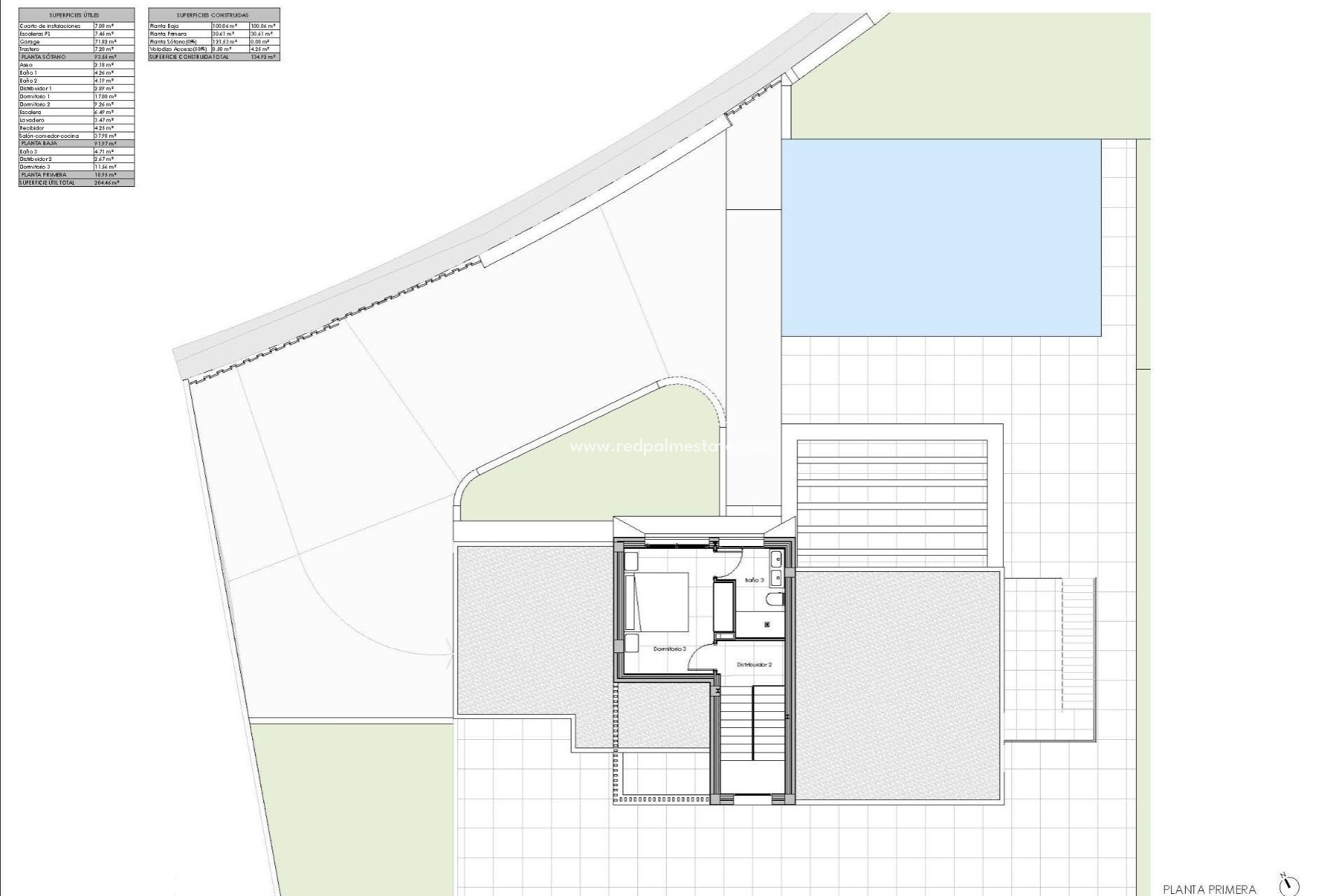 Obra nueva - Villa -
Orihuela Costa - Las Colinas Golf