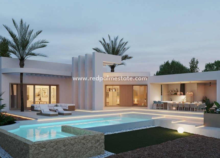 Obra nueva - Villa -
Orihuela Costa - Las Filipinas