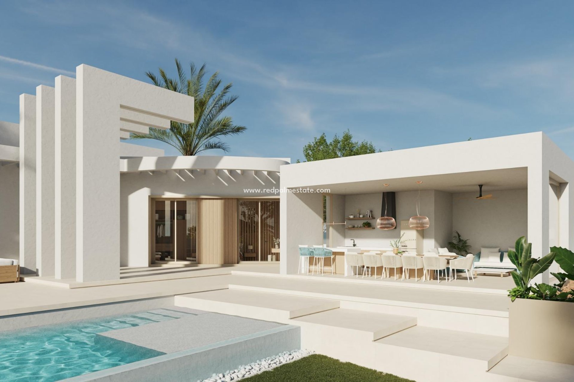 Obra nueva - Villa -
Orihuela Costa - Las Filipinas