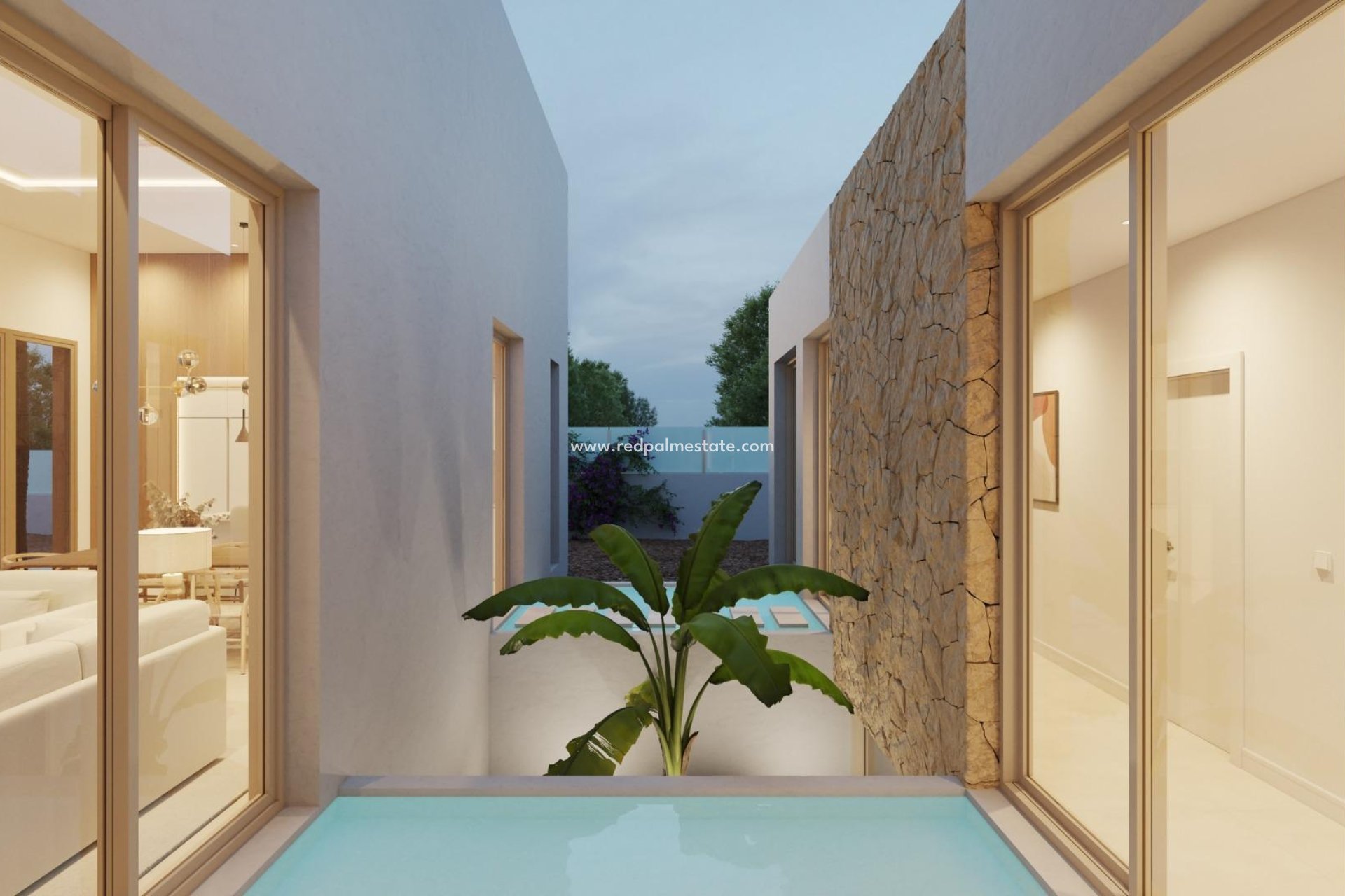 Obra nueva - Villa -
Orihuela Costa - Las Filipinas