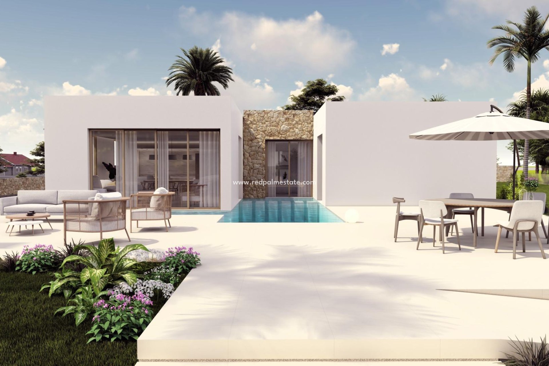 Obra nueva - Villa -
Orihuela Costa - Las Filipinas