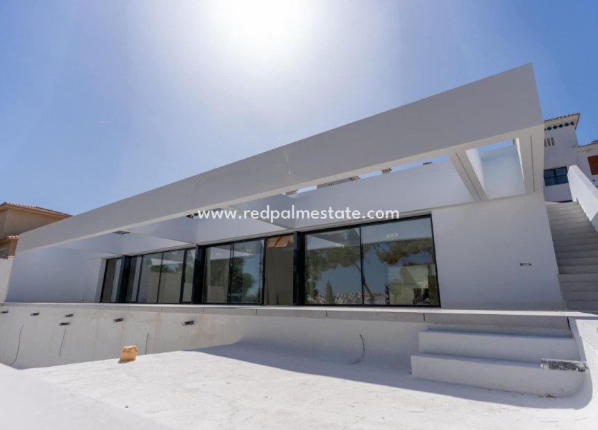 Obra nueva - Villa -
Orihuela Costa - Las Filipinas