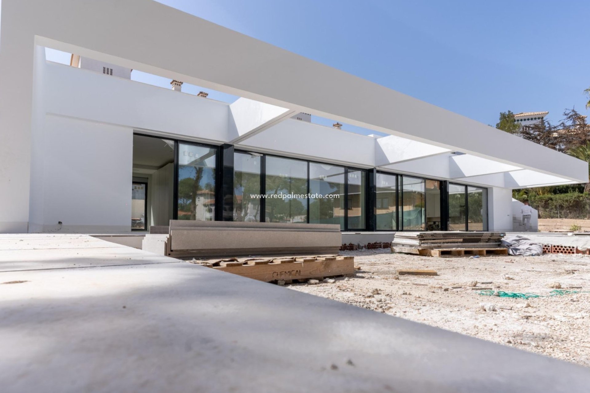 Obra nueva - Villa -
Orihuela Costa - Las Filipinas