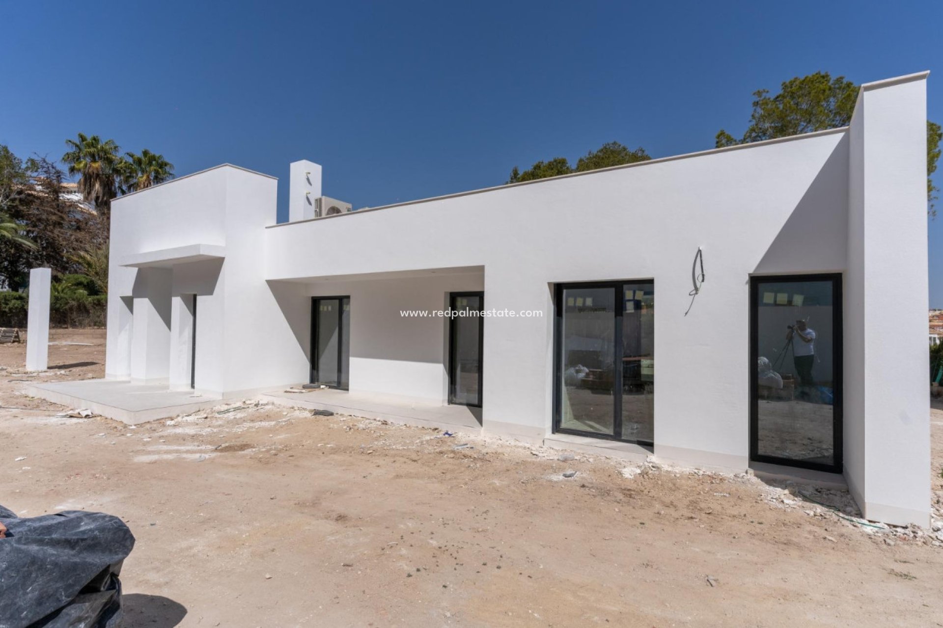 Obra nueva - Villa -
Orihuela Costa - Las Filipinas