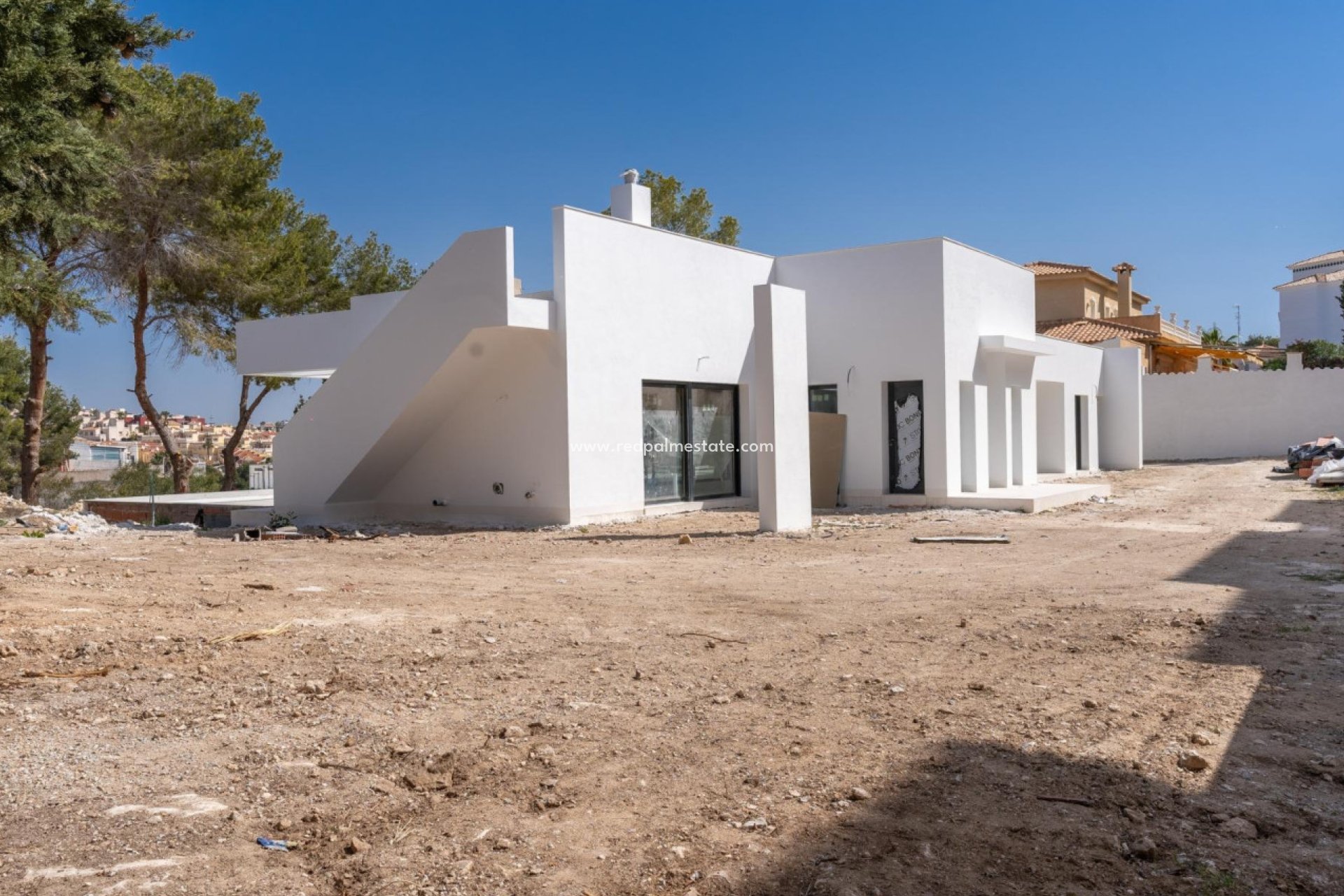 Obra nueva - Villa -
Orihuela Costa - Las Filipinas