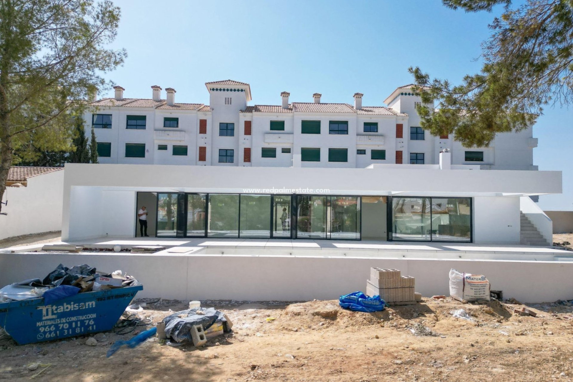 Obra nueva - Villa -
Orihuela Costa - Las Filipinas