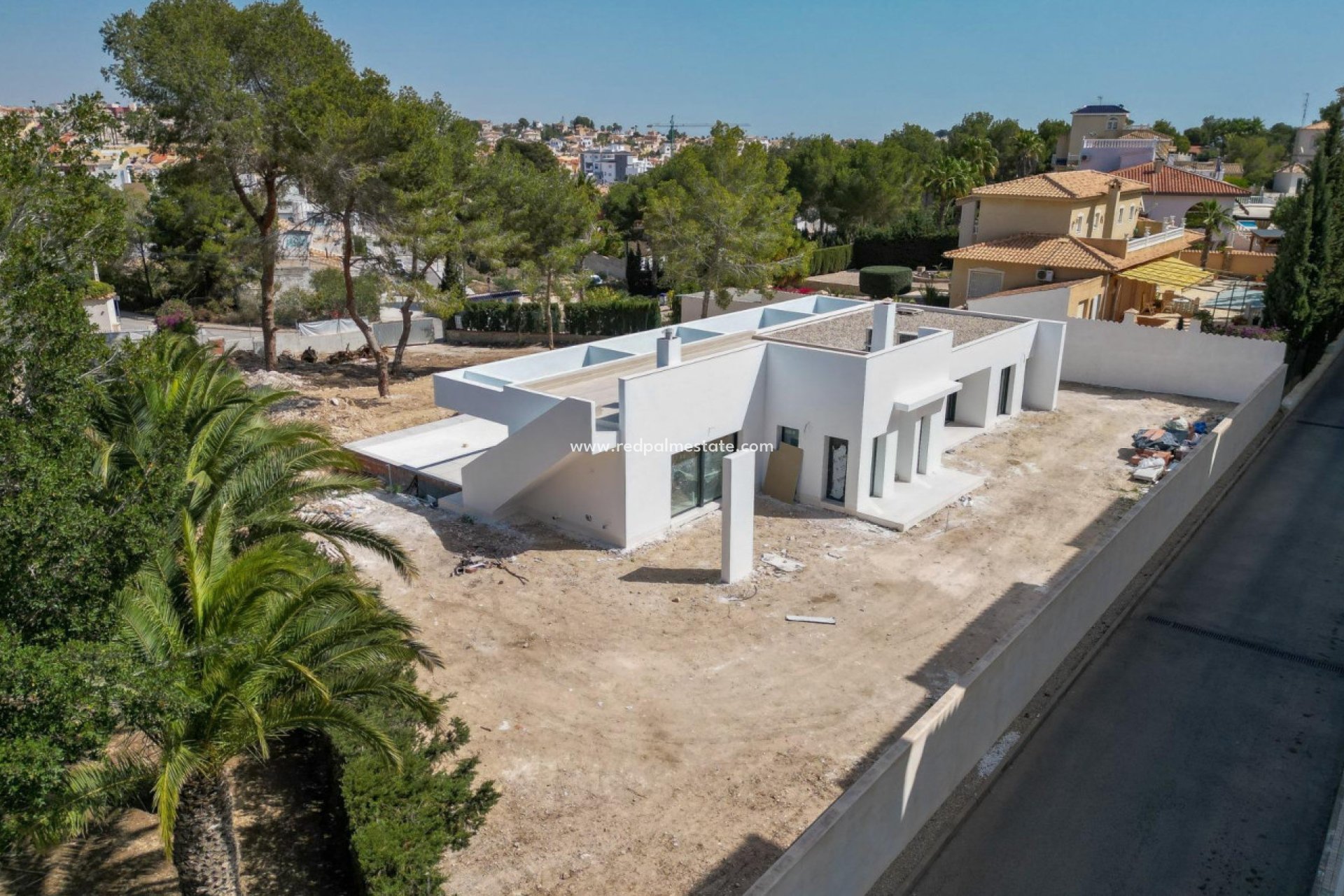 Obra nueva - Villa -
Orihuela Costa - Las Filipinas