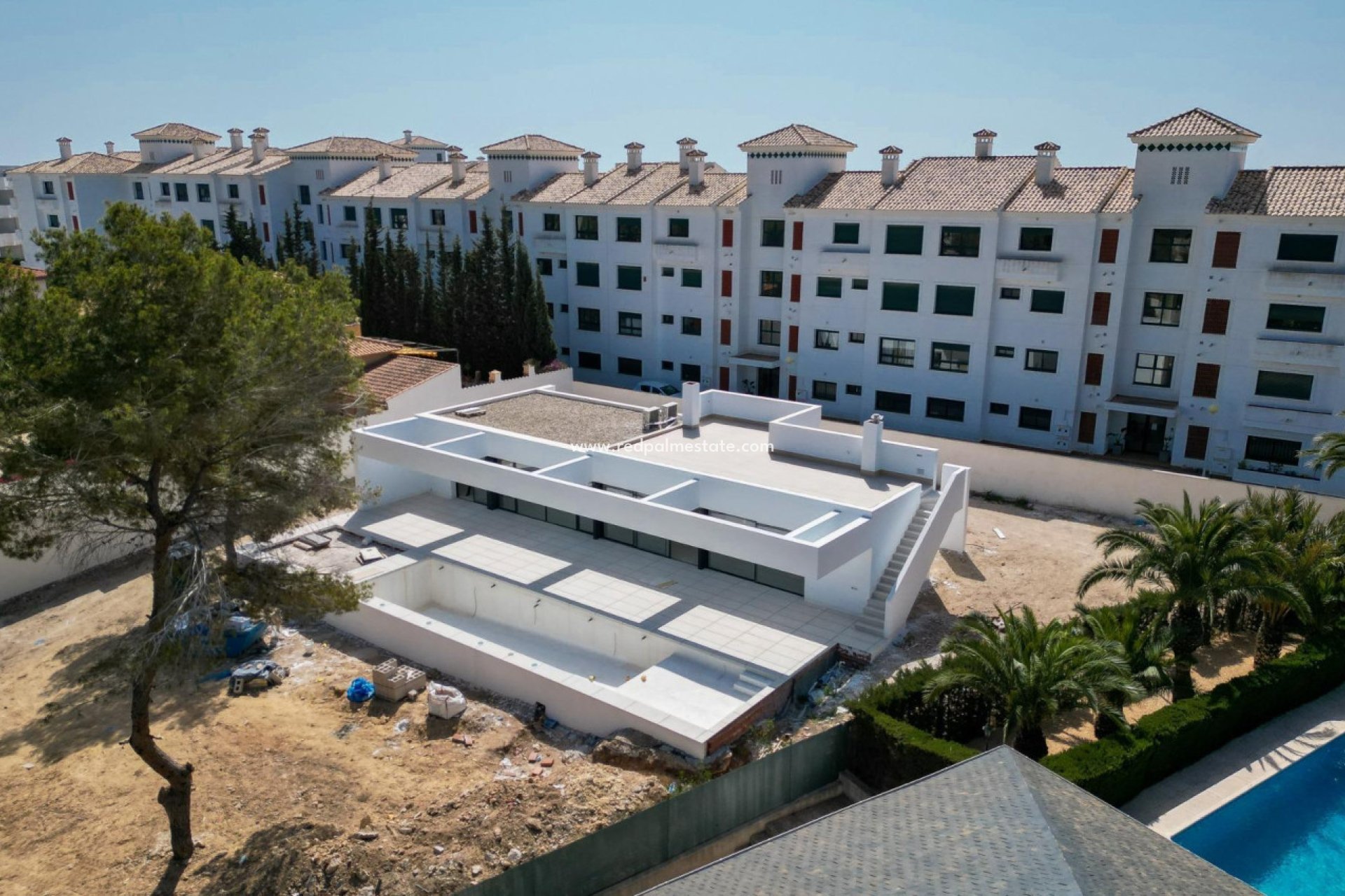 Obra nueva - Villa -
Orihuela Costa - Las Filipinas