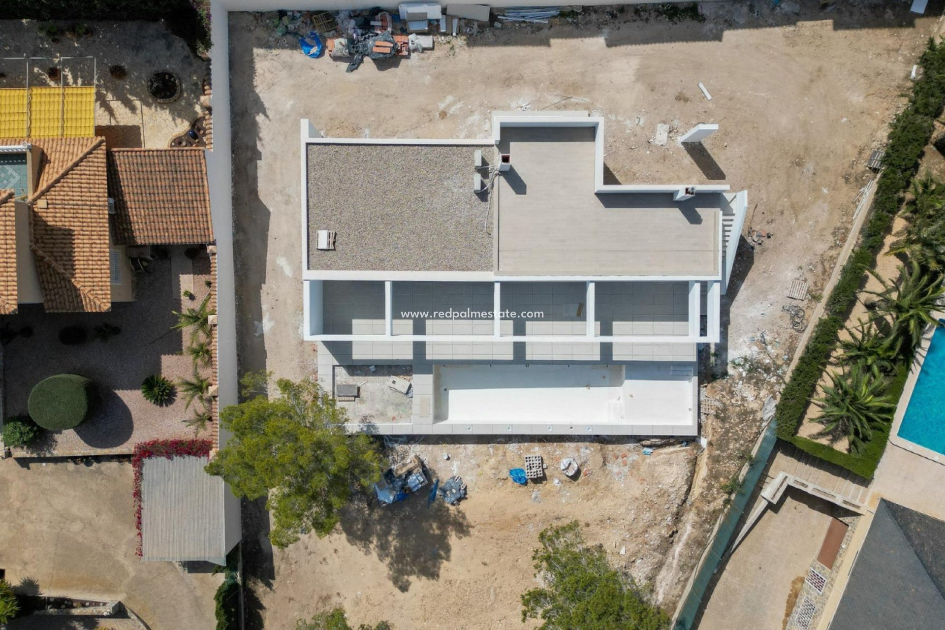 Obra nueva - Villa -
Orihuela Costa - Las Filipinas