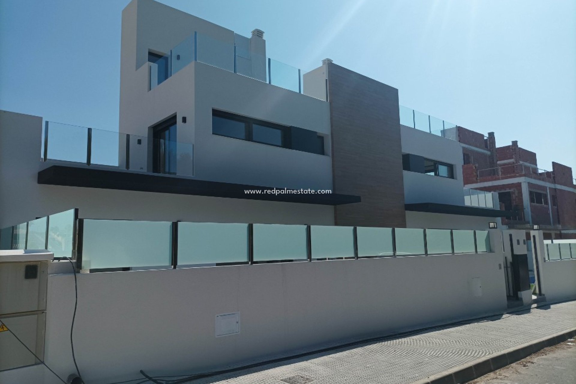 Obra nueva - Villa -
Orihuela Costa - Las Filipinas