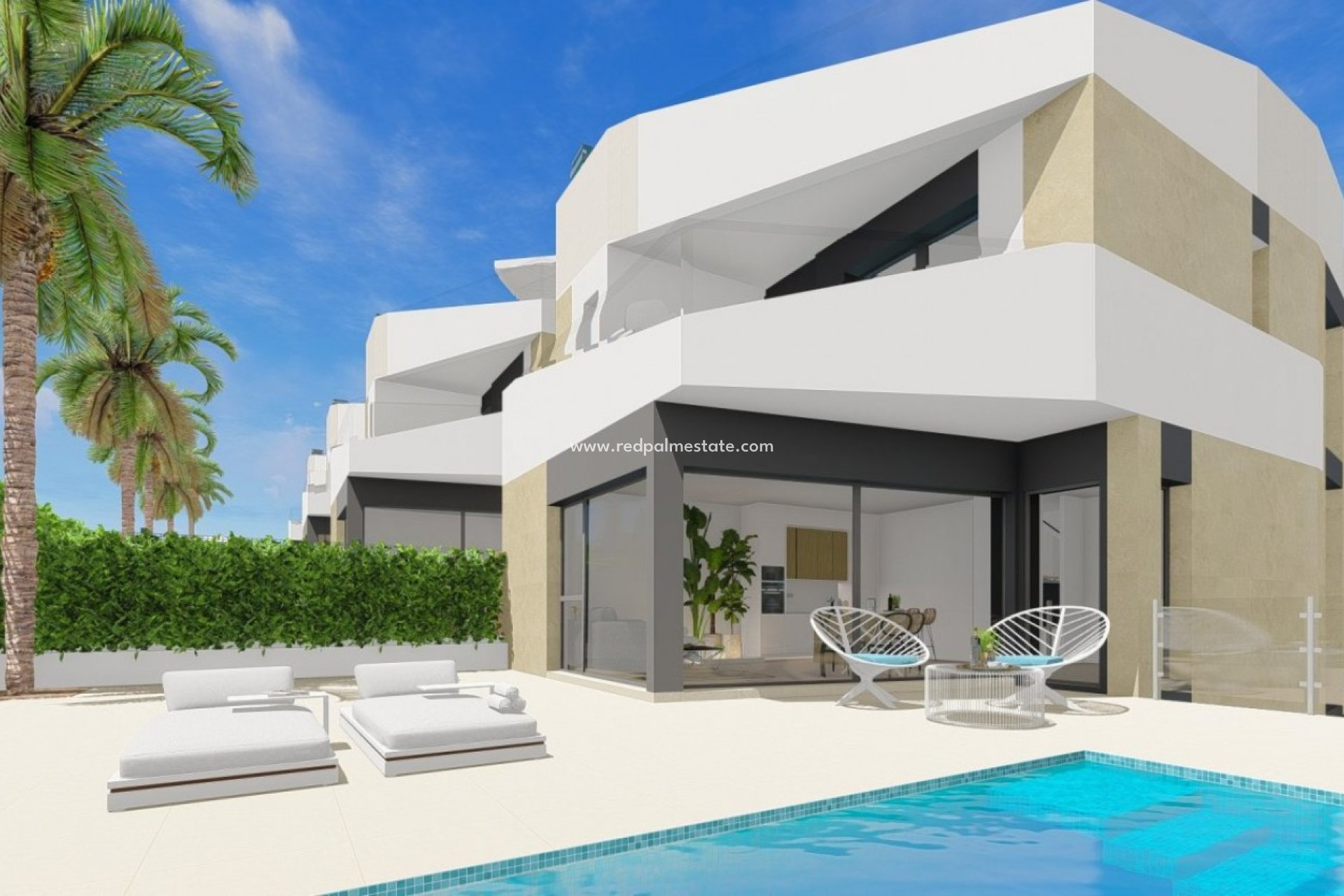 Obra nueva - Villa -
Orihuela Costa - Los Altos