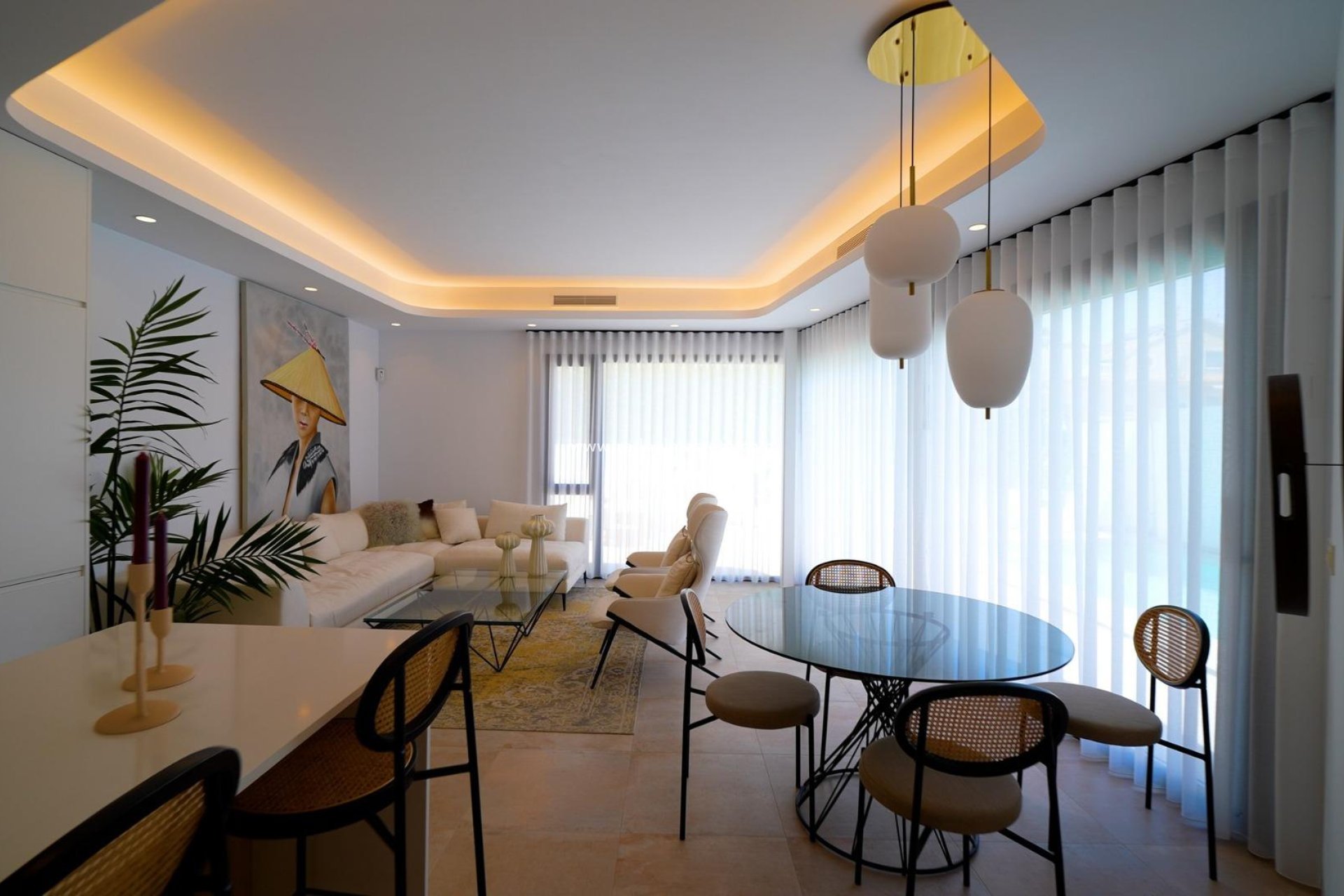 Obra nueva - Villa -
Orihuela Costa - Los balcones