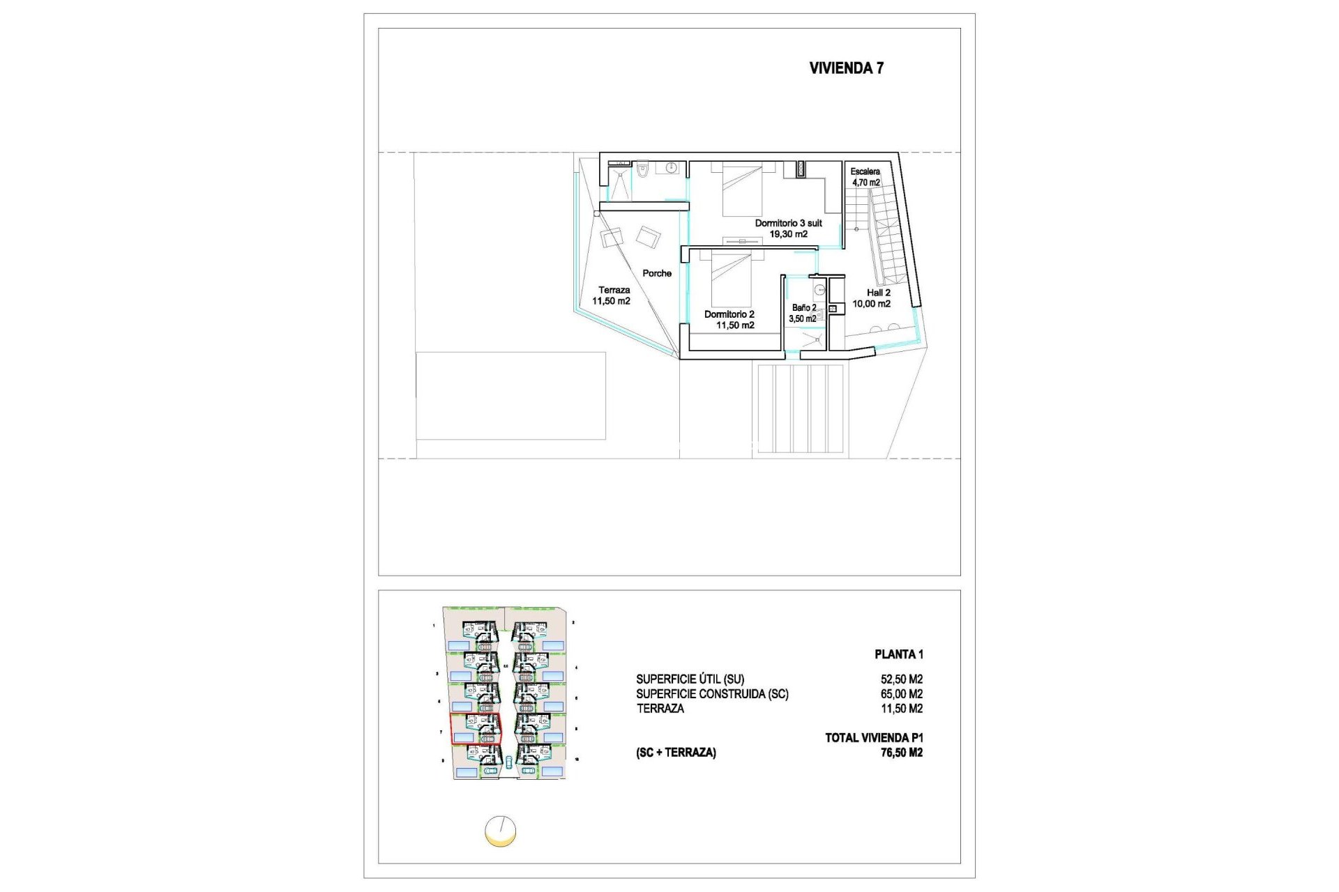 Obra nueva - Villa -
Orihuela Costa - Los balcones