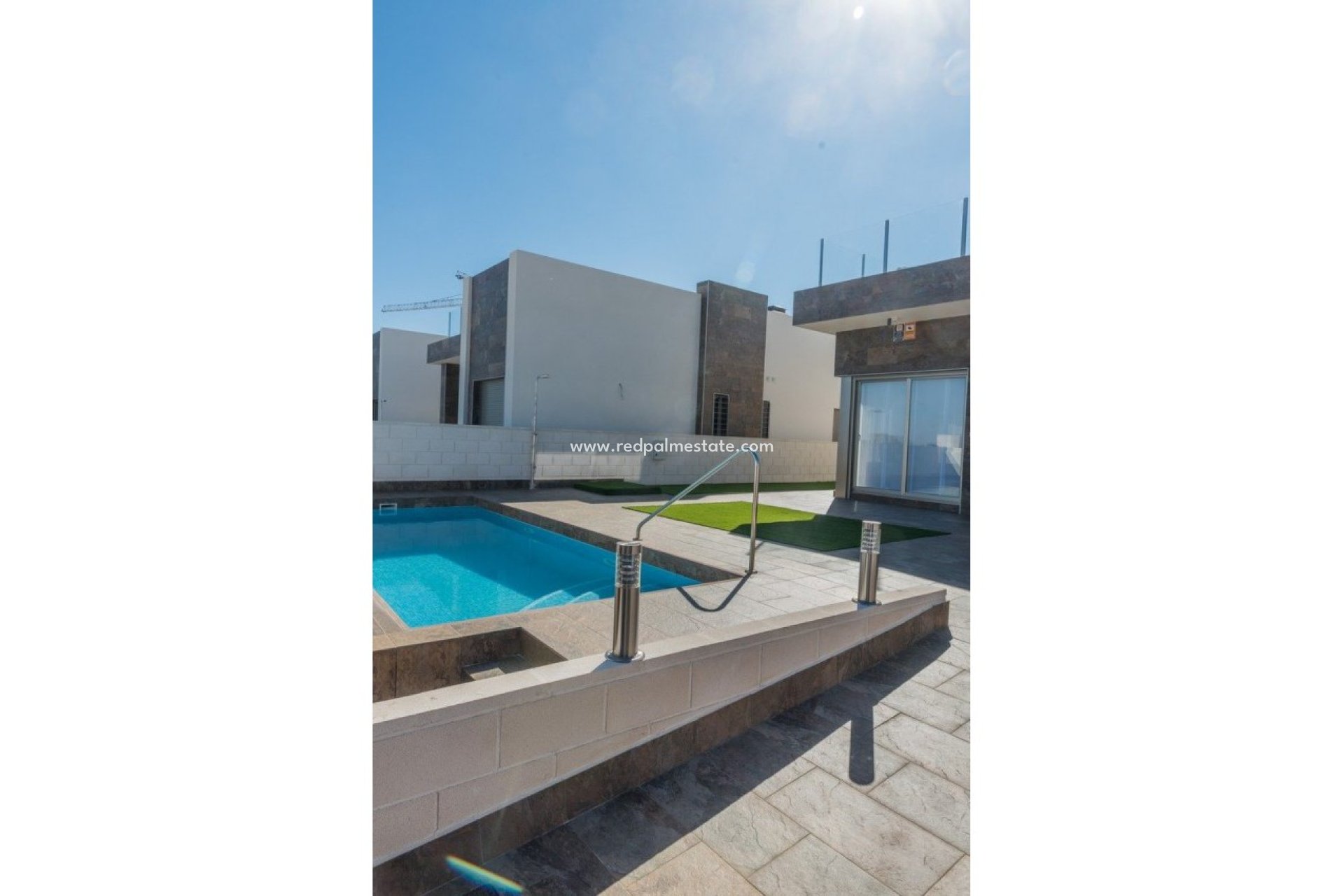 Obra nueva - Villa -
Orihuela Costa - PAU 8