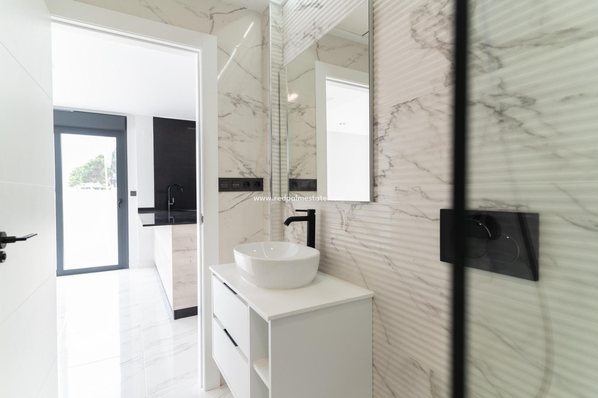 Obra nueva - Villa -
Orihuela Costa - Punta prima