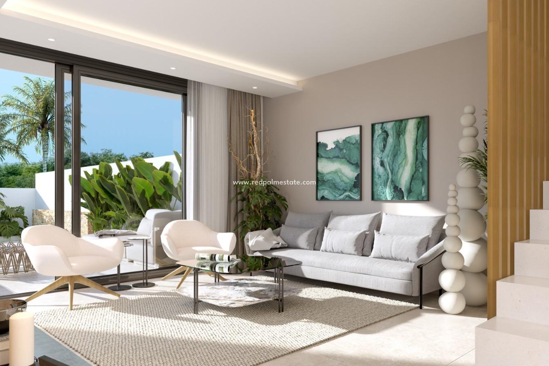 Obra nueva - Villa -
Orihuela Costa - Villamartín