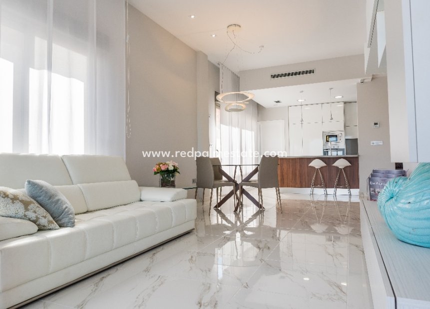 Obra nueva - Villa -
Orihuela Costa - Villamartín