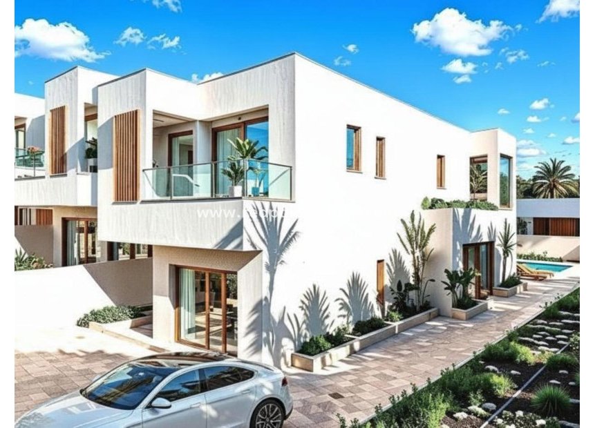 Obra nueva - Villa -
Orihuela Costa - Villamartín